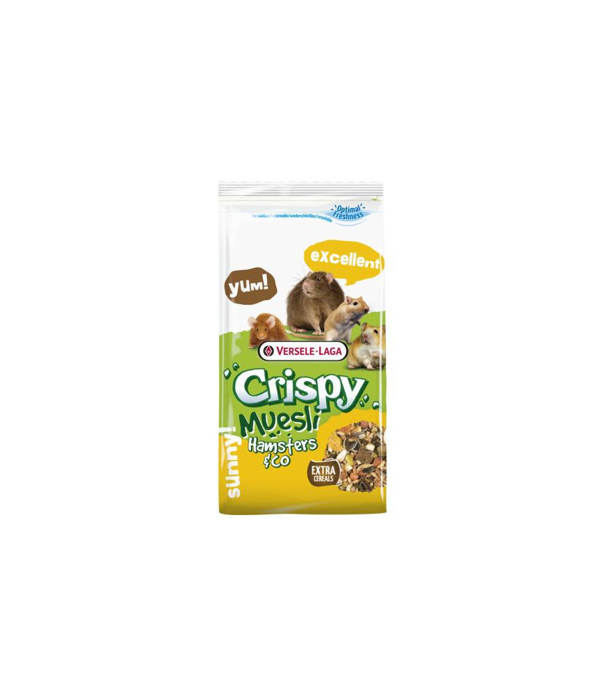 Vl crispy muesli hamsters 1 kg