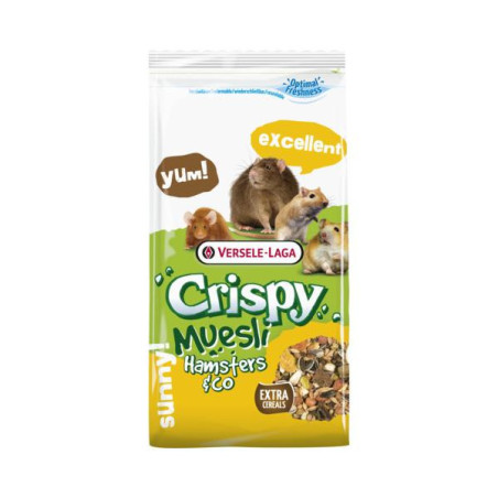 Vl crispy muesli hamsters 1 kg