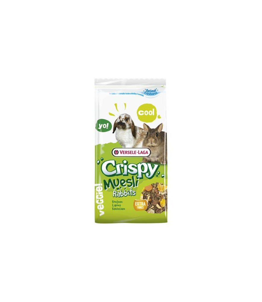 Vl crispy muesli konijnen 2.75 kg