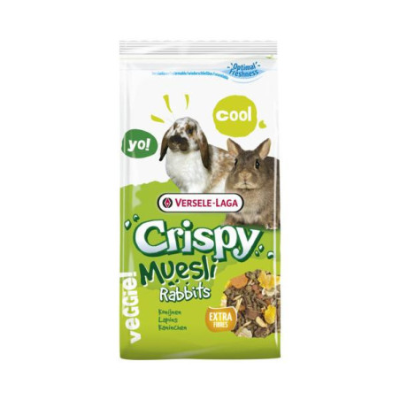 Vl crispy muesli konijnen 2.75 kg