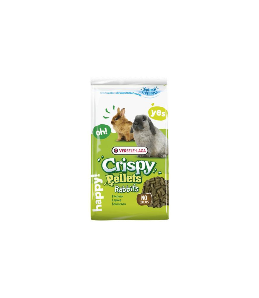 Vl crispy pellets konijn 2kg