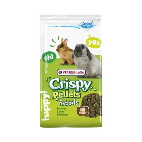 Vl crispy pellets konijn 2kg