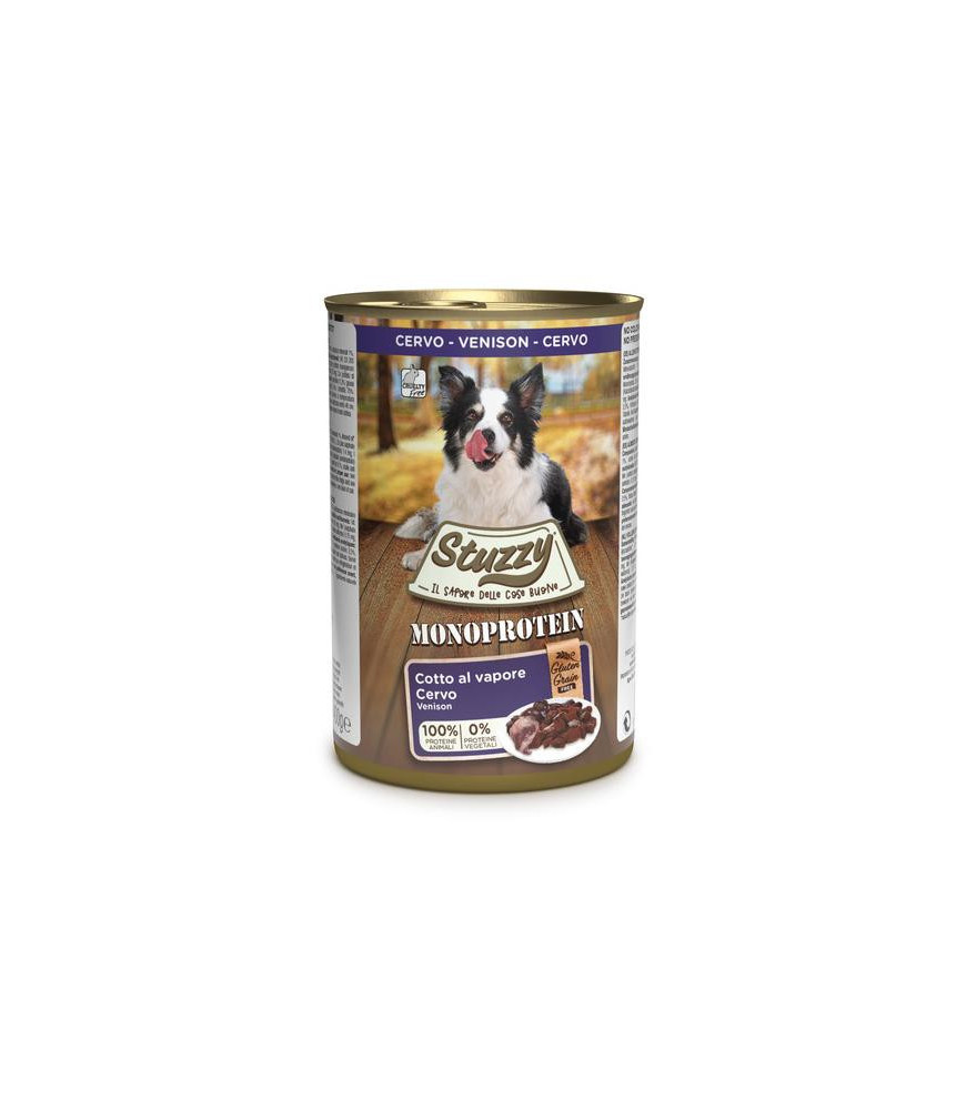 Stuzzy hond blik hert 400gr