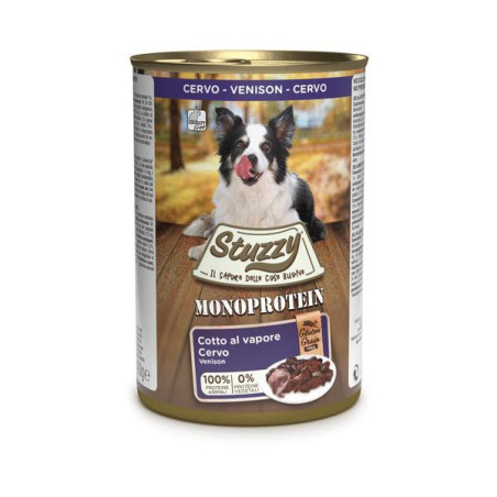 Stuzzy hond blik hert 400gr