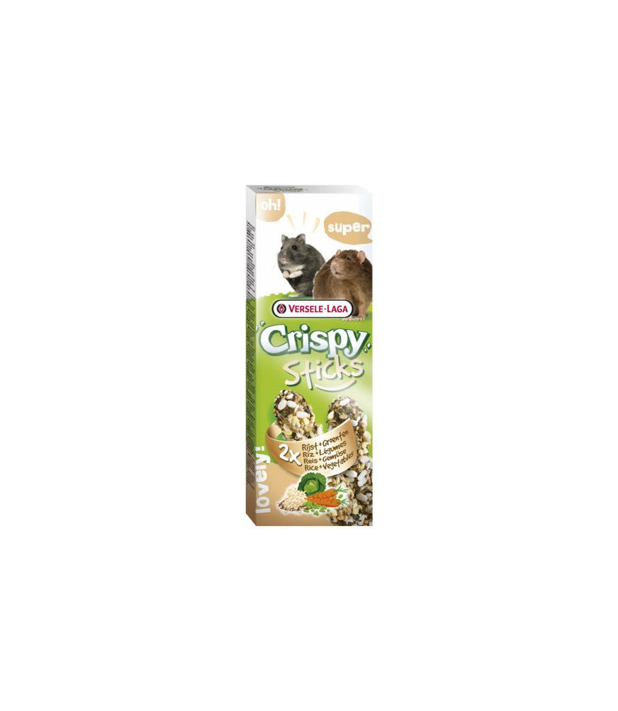 Vl crispy stick hamster groente