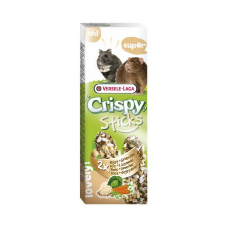 Vl crispy stick hamster groente