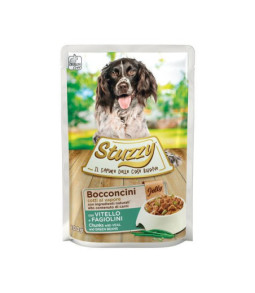 Stuzzy hond pouch kalfsvlees 100gr