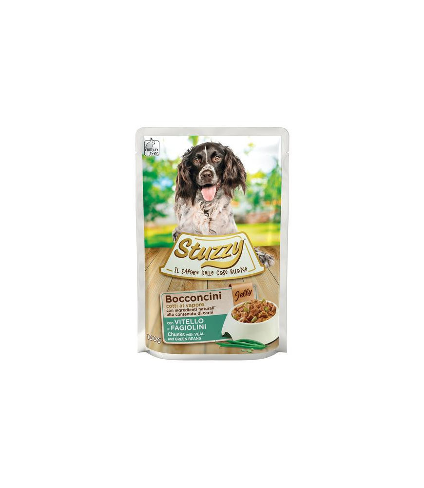 Stuzzy hond pouch kalfsvlees 100gr