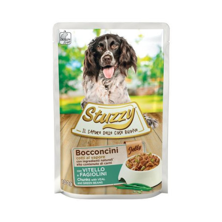 Stuzzy hond pouch kalfsvlees 100gr