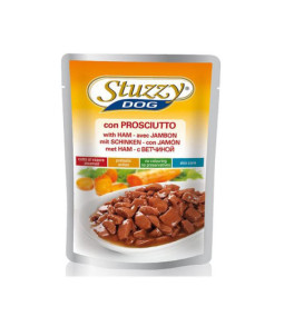 Stuzzy hond pouch ham 100gr