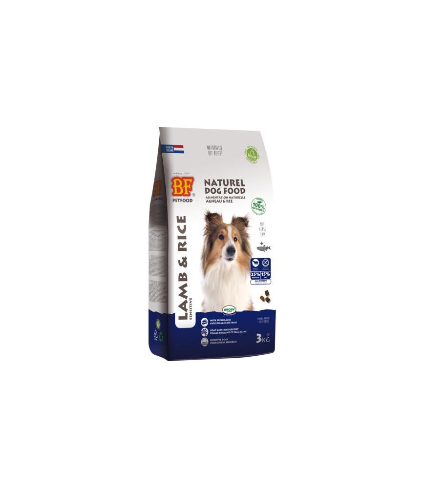 Biofood hond lam 3 kg