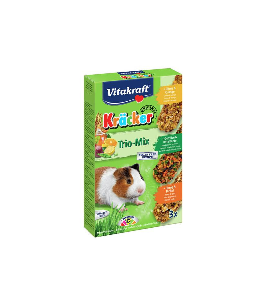 Vita krac cavia trio mix hon/grn/