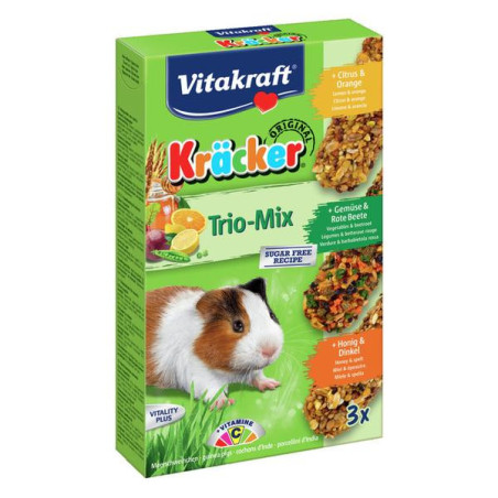 Vita krac cavia trio mix hon/grn/