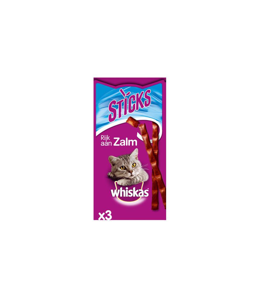 Sticks 18 g zalm 