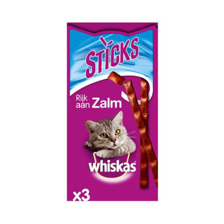 Sticks 18 g zalm 