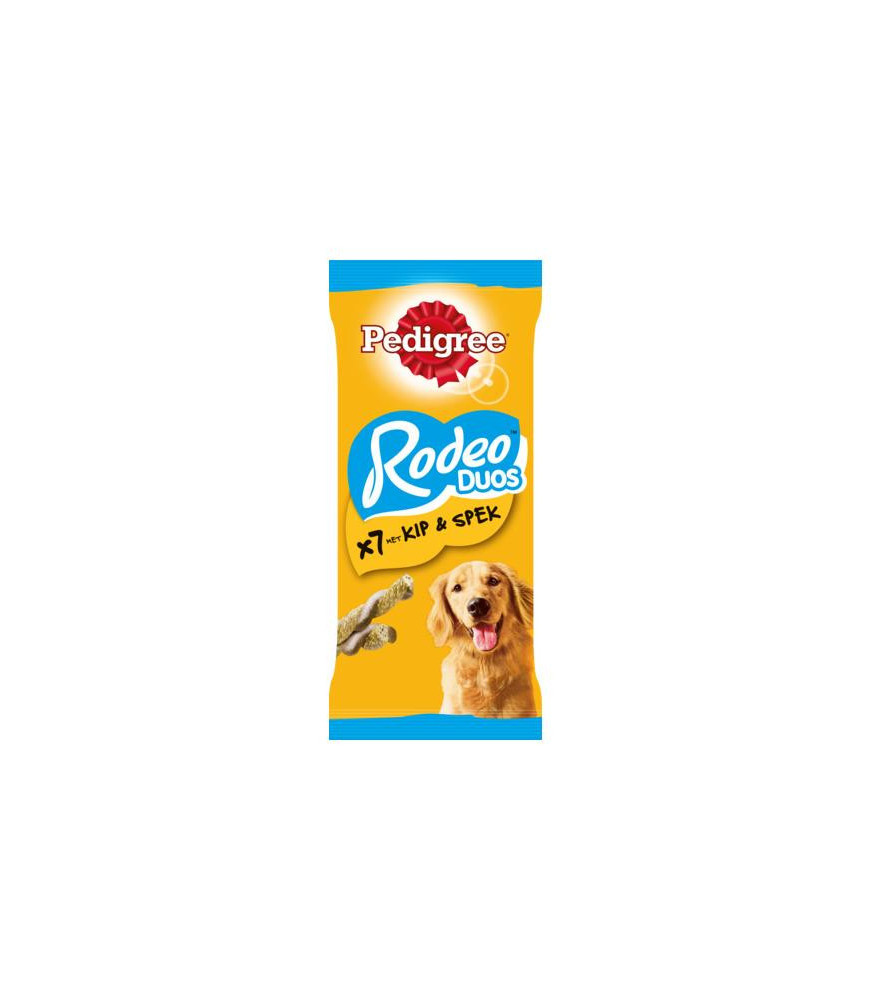 Pedigree rodeo duo kip/bacon 7st