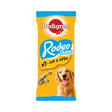 Pedigree rodeo duo kip/bacon 7st