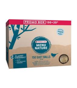 Vl menu nature mezenbollen 120×30st