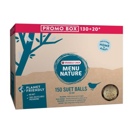 Vl menu nature mezenbollen 120×30st