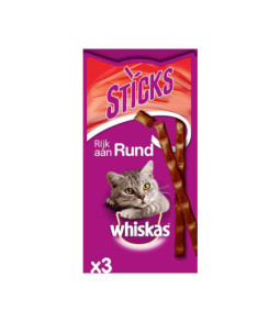 Whiskas sticks rund 3 pack