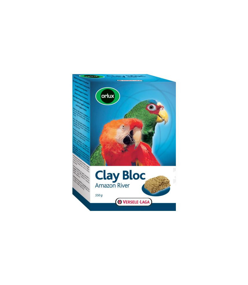 Vl orlux clay bloc amazon river