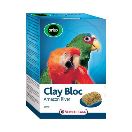 Vl orlux clay bloc amazon river