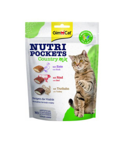 Gimcat nutri pockets country mix