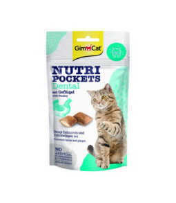 Gimcat nutri pockets dental 60gr