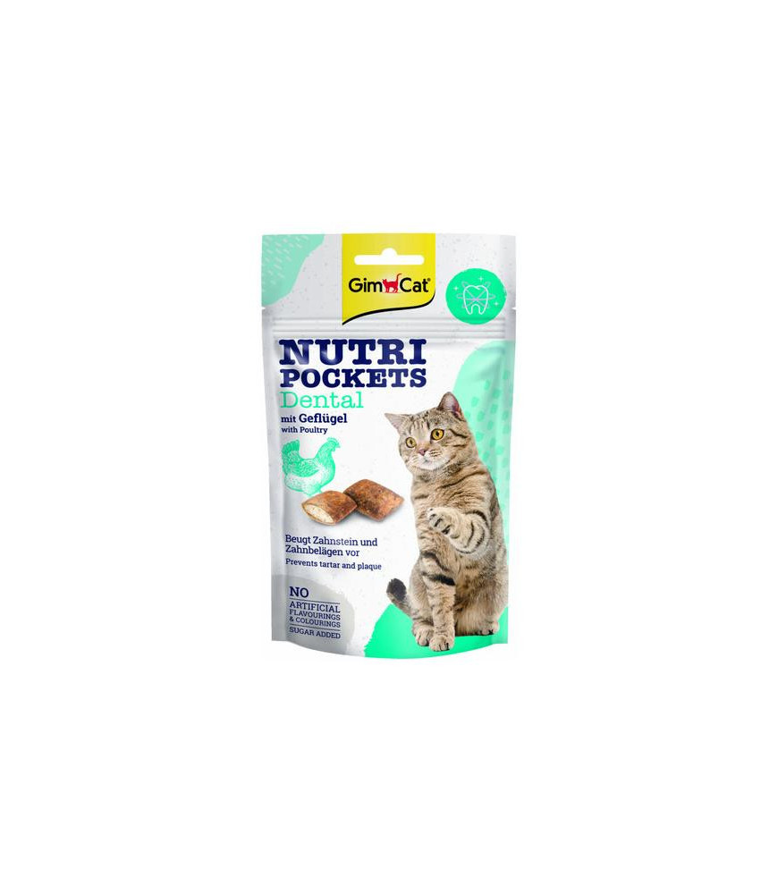 Gimcat nutri pockets dental 60gr