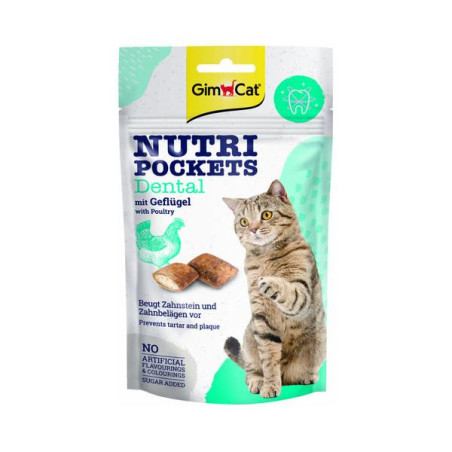 Gimcat nutri pockets dental 60gr