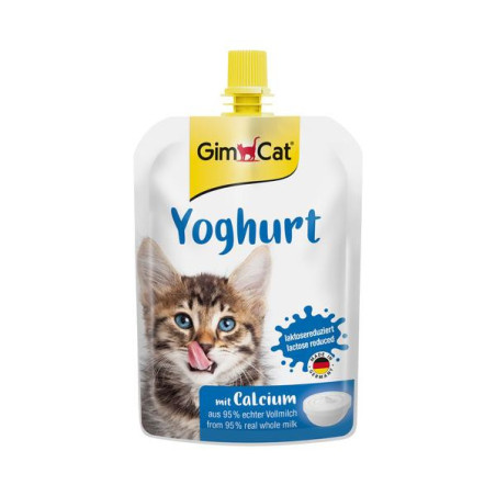 Gimcat yoghurt 150gr