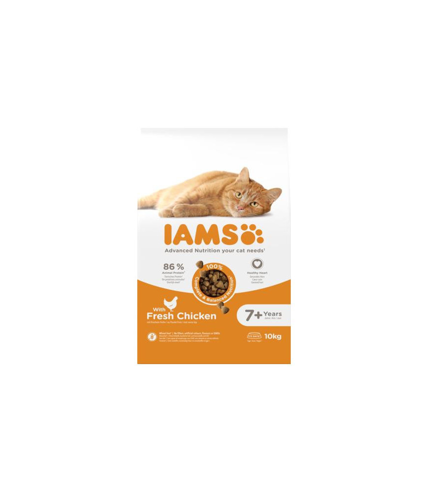 Iams kat senior 10kg