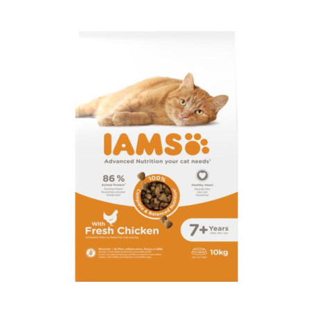 Iams kat senior 10kg