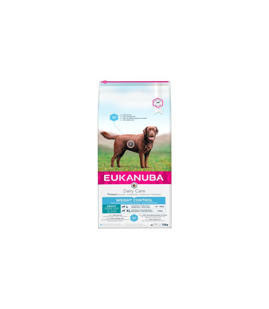 Eukanuba daily care weight l/xl 12k