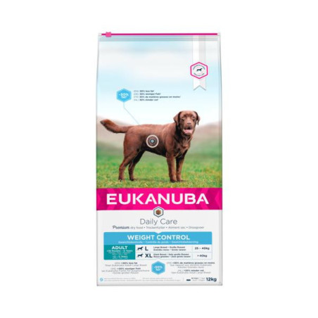 Eukanuba daily care weight l/xl 12k