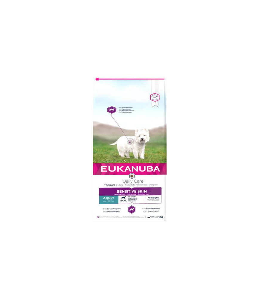 Eukanuba daily care skin 12 kg