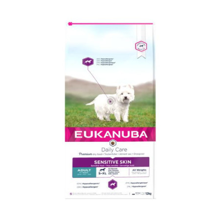 Eukanuba daily care skin 12 kg