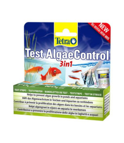 Tetra teststrook algea control