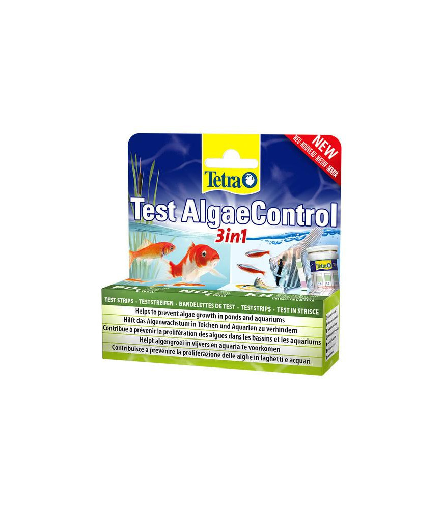 Tetra teststrook algea control