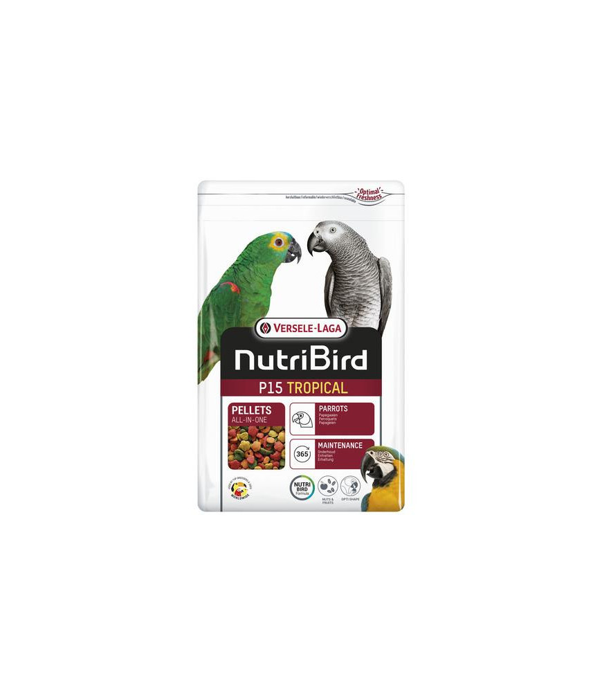 Vl nutribird p15 tropical 3kg