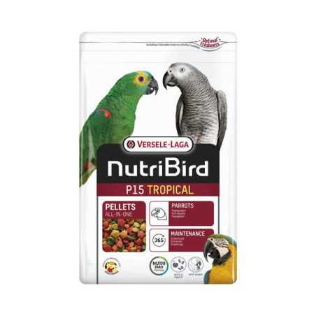 Vl nutribird p15 tropical 3kg