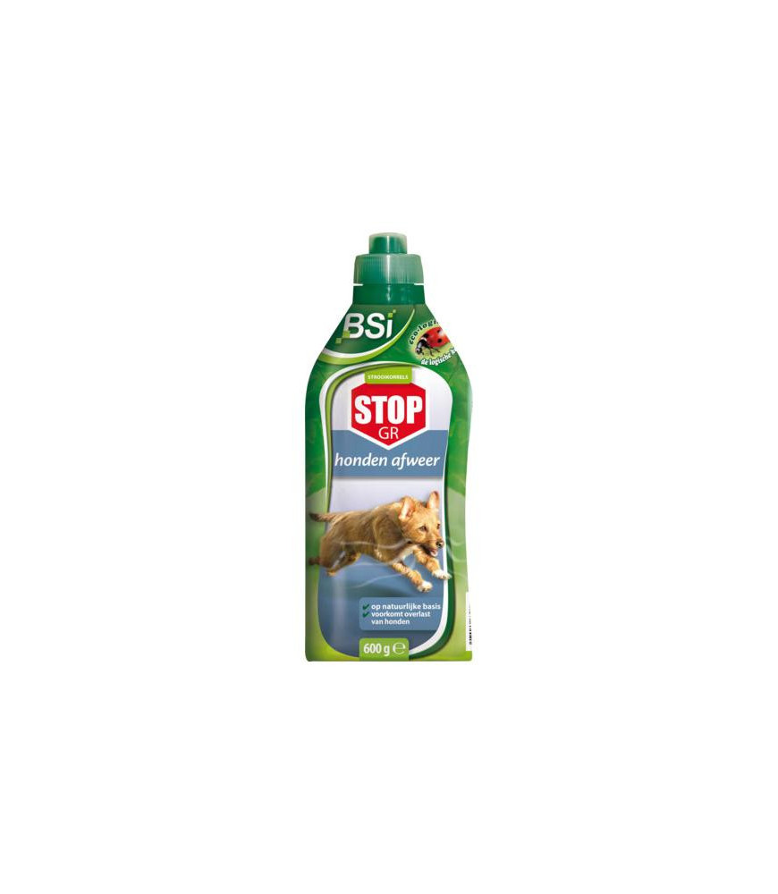 Bsi hond weg granulaat stop 600 gra