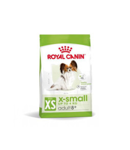 Royal canin x-small adult 8+ 1.5kg