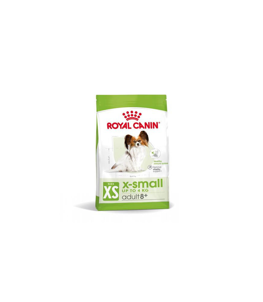 Royal canin x-small adult 8+ 1.5kg