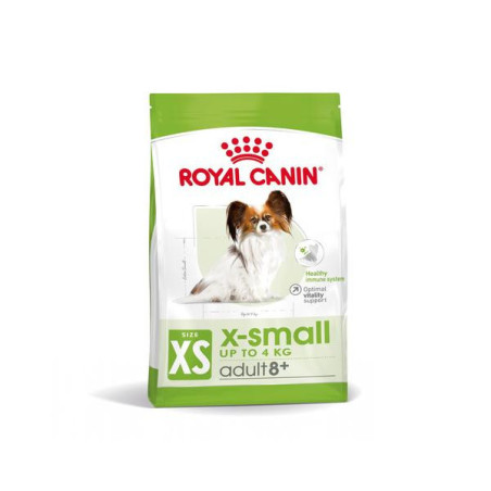 Royal canin x-small adult 8+ 1.5kg