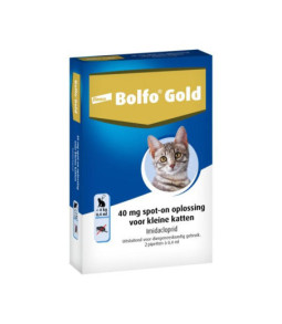 Bolfo gold kat 40 2 pip