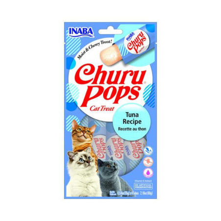 Ciao churu pops tuna