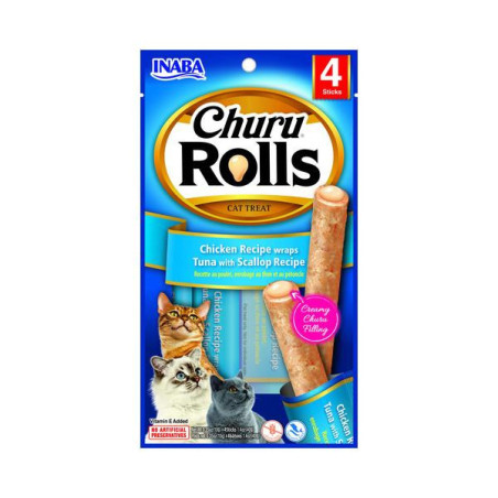 Ciao churu rolls tuna/scallop