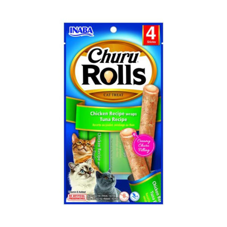 Ciao churu rolls tuna