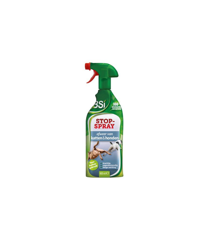 Bsi stop outdoor spray kat/hond 500